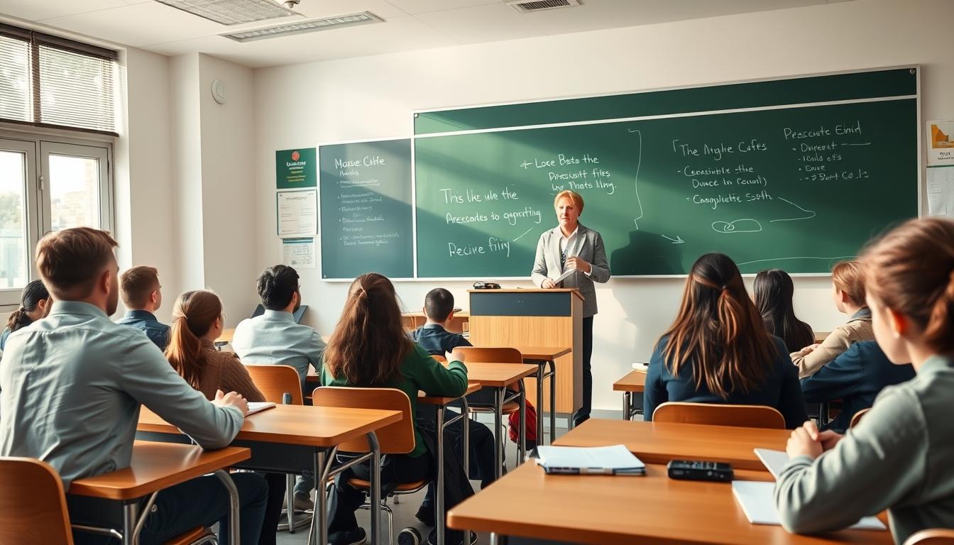 Professional communication for educational assistance